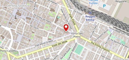 La Resdora Reggio Emilia sulla mappa