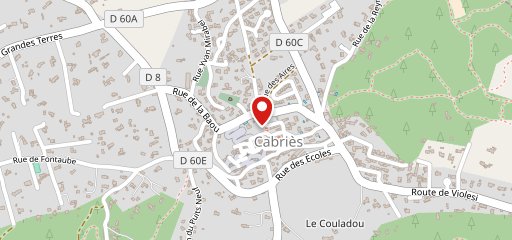 La Réserve sur la carte