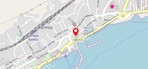 Trattoria La Rezzella sulla mappa