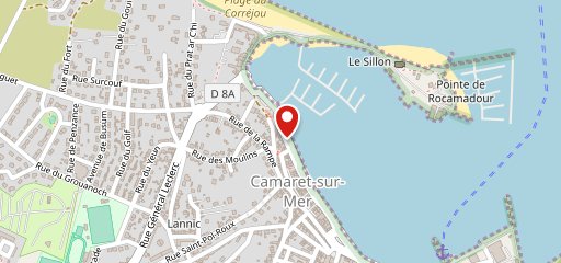 La Rhumerie de Camaret, Café Burger sur la carte