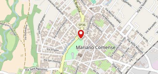 Ristorante La Rimessa sulla mappa