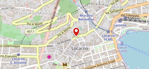 Ristorante La Rinascente sulla mappa