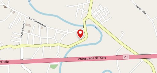 La Ripa TRATTORIA DA MEMMO di Recine Domenico sulla mappa