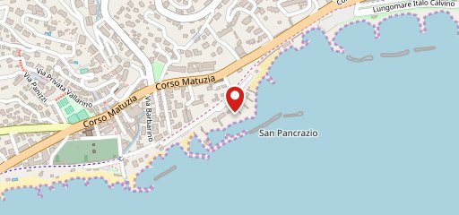 Bagni Euro Nettuno Beach- Ristorante la Risacca del Nettuno sulla mappa