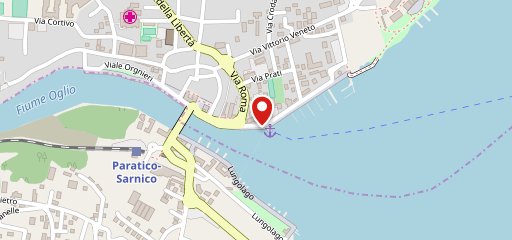 La Riva - Bar e Bistrot sulla mappa