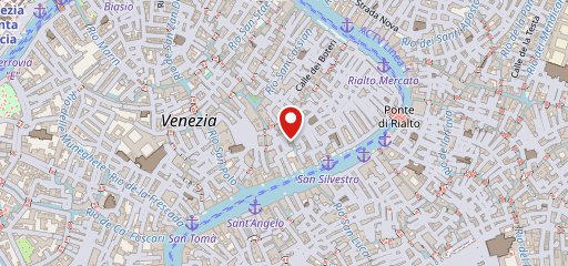 Trattoria Pizzeria La Rivetta sulla mappa