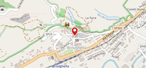 Albergo La Rocca sulla mappa