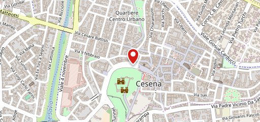 Pizzeria Ristorante La Rocca sulla mappa