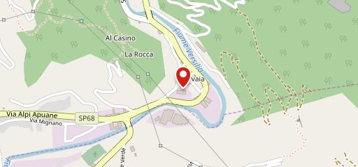 La Rocca da Andrè sulla mappa