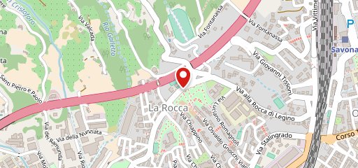 LA ROCCA sulla mappa