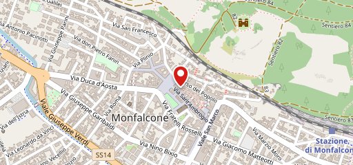 Osteria La Rocca Ristorante Monfalcone на карте