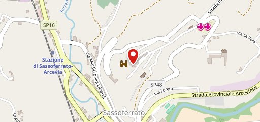 La Rocca Ristorante Pizzeria - GRA SRLS sulla mappa