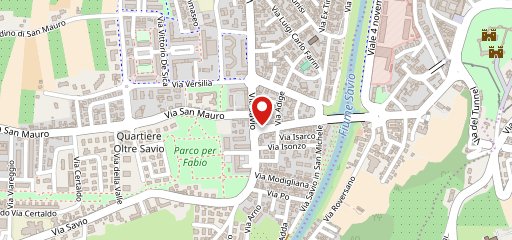 Pizzeria la Romagna sulla mappa