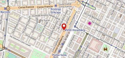 Gelateria La Romana - Torino, Corso Inghilterra sulla mappa