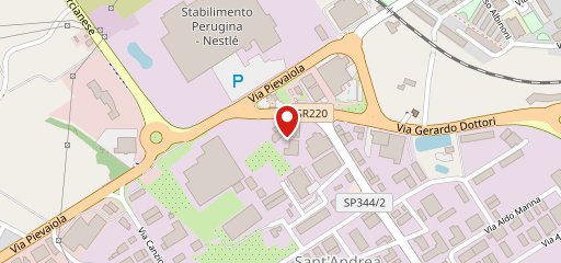 PIZZERIA LA ROMANTICA SAN SISTO sulla mappa