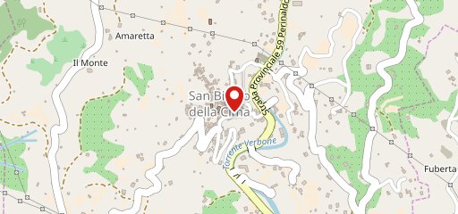 La Romantica San Biagio sulla mappa