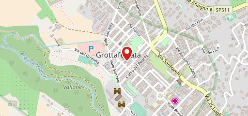 Ristorante La Roncola sulla mappa