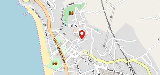 Rondinella sulla mappa