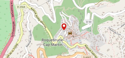 La Roquebrunoise Côté Restaurant sur la carte