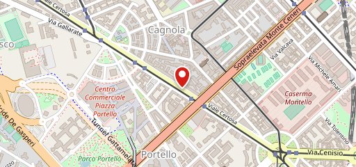 Ristorante al 36 sulla mappa