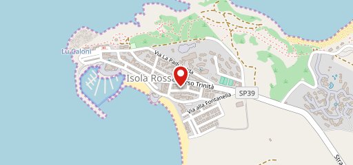 gelateria La Rosa dei Venti sulla mappa