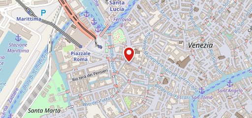 Trattoria La Rosa dei Venti sulla mappa