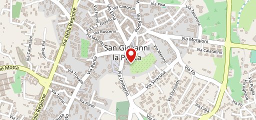 PIZZERIA LA ROSA sulla mappa