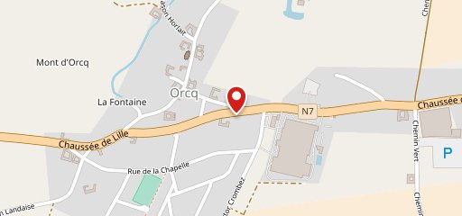 Oufella / Rabah sur la carte