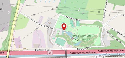 La Roseraie sur la carte