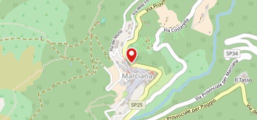 La Rosteria di Regina sulla mappa
