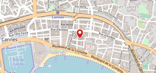 La Rôtisserie sur la carte