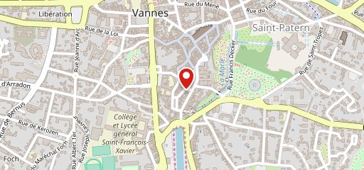 La Rôtisserie de Jeanne sur la carte