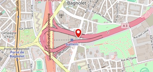 La Rôtisserie Du Coin Bagnolet sur la carte