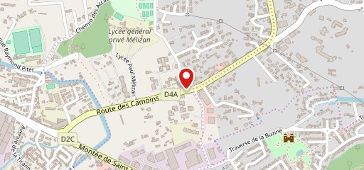 La Rôtisserie Des Camoins sur la carte