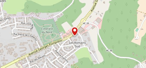 La Rôtisserie sur la carte