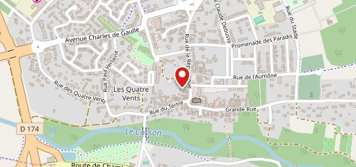 La Rôtisserie sur la carte