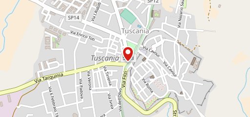 La Rotonda Tuscania sulla mappa