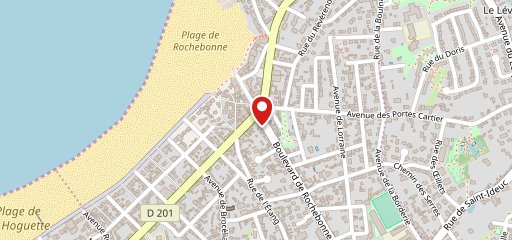 Hôtel La Rotonde - Hôtel & brasserie, pizzeria sur la carte