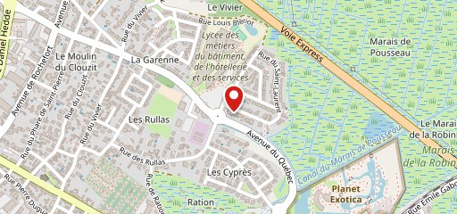 Chocolaterie La Royannette sur la carte