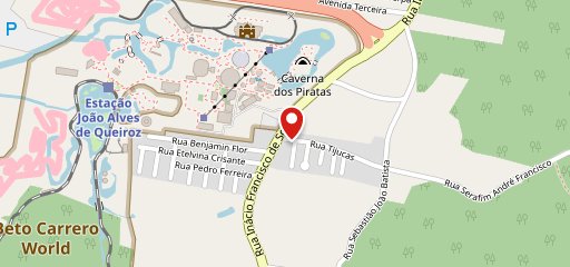 La Roza Pizzaria & Grill no mapa