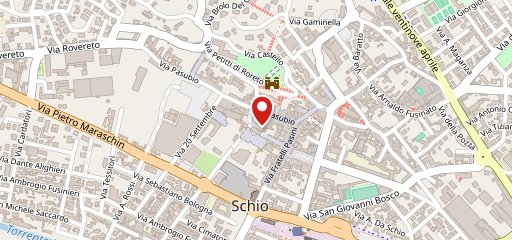 Ristorante la Roza sulla mappa