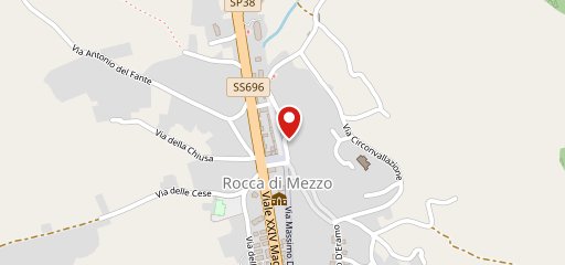 La Rua Di Roscetti Donatella sulla mappa