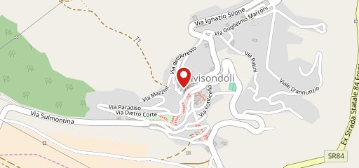 Ristorante La Rua sulla mappa