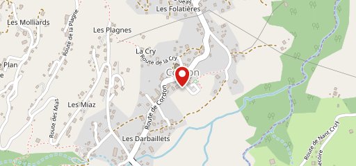 La Ruche sur la carte