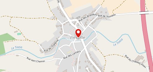 La Ruchette sur la carte