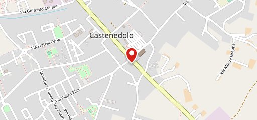 Antico Rustico Castenedolo sulla mappa