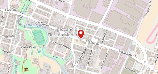 Rustica Spezzano sulla mappa