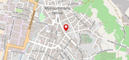 La Rustichella Ristorante Pizzeria Pistoia sulla mappa