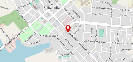 la Sabaudia Nostrana srl. VIVO MARKET sulla mappa