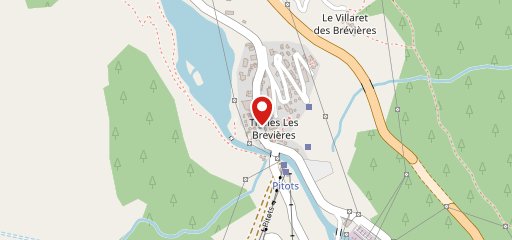 La Sachette sur la carte